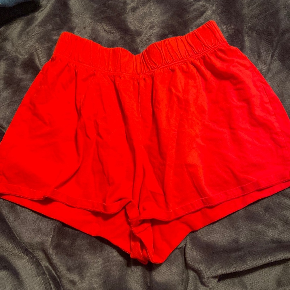 Red Target shorts Size: Small